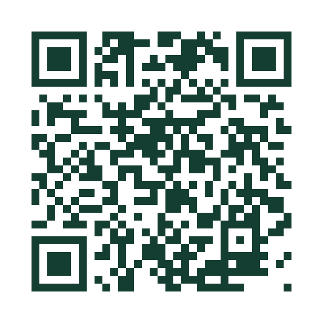 Tracked QR code to request breakfast on WhatsApp